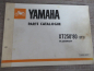 Preview: Yamaha XT250 3Y3 (1980) Ersatzteilkatalog Parts List Original  Original Ersatzteil – MG-Teileshop