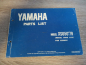 Preview: Yamaha nan  Genuine spare part – MG-Teileshop