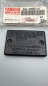 Yamaha Deckel Bremsflüssigkeitsbehälter XJ550 XJ650 TZR250 XJ900 RD350 LC XV1000 Virago 3GM-25852-02 – Foto 1