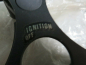 Yamaha Cockpit Abdeckung Instrumentenabdeckung TX750 cover meter bracket NOS – Foto 3