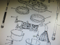 Yamaha Befestigungshülse Tacho Drehzahlmesser XS500 TX500 XS650 TX650 360-83522-00 NEU – Foto 2