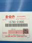 Suzuki Luftfilterelement GSXR600 GSXR750 Air Filter Element 13780-01H00 XX22832 – Foto 3