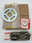 SUZUKI GN 125 KETTENSATZ KETTEN KIT CHAIN SPROCKET SET ORIGINAL NEU L0148 – Foto 1