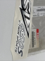 Preview: SUZUKI EMBLEM, SEITENKAPPENVERKLEIDUNG SV650 SV650S EMBLEM,COWLING SIDE D01671