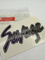 Preview: SUZUKI AUFKLEBER LS650 LS650F LS650P EMBLEM,FRAME COVER 68131-24B00-B6V D01759
