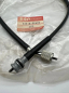 Preview: SUZUKI GT 250 380 500 TACHOWELLE CABLE SPEEDOMETER 34910-18130 ORIGINAL XX21798