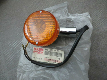 Yamaha Blinker vorne SR500 XV535 Virago front flasher NEU