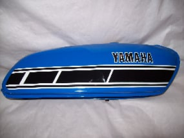 Yamaha Benzintank Tank Blau FS1 FS1-DX fuel tank blue original NOS