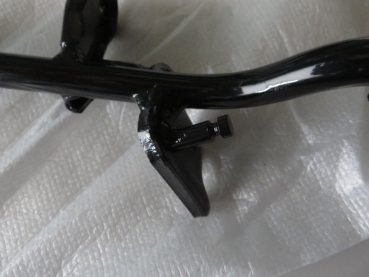 Preview: Yamaha Fussrastenhalter LB50 LB80 Chappy LB3-M  LB3-80 Bop footrest holder Original