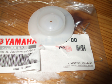 Yamaha Dichtungsplatte für Tankdeckel Chappy LB50 LB80 Original NEU