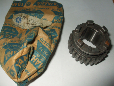 Yamaha Bop LB3M LB3-80 Getriebezahnrad 3. Gang 1W7-17231-10 Original NEU