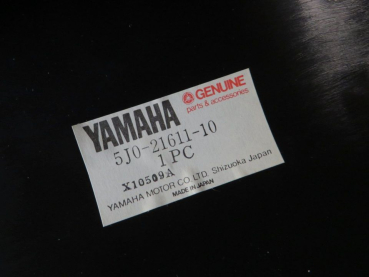 Preview: Yamaha Heck Fender DT50 MX DT80 MX rear fender Original NEU