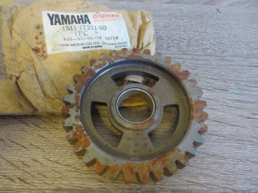 Yamaha Getriebe Zahnrad 1.Gang DT250 MX (1977-1982) gear wheel NOS 1M1-17211-00