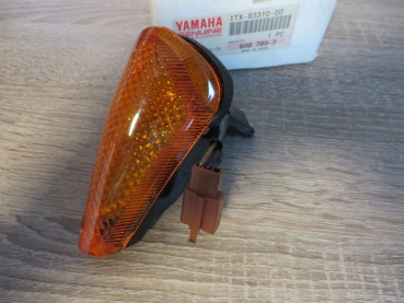 Yamaha FJ1200 1XJ left front flasher 1TX-83310-00 Original NEU 1TX-83310-00 Genuine spare part – MG-Teileshop