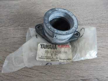 Yamaha Ansaugstutzen 20 KW links XT550 Joint carburetor 5Y5-13586-00 Original NEU