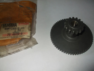 Yamaha Starter Zwischenrad FZR1000 GTS1000 YZF750R FZR750R FZ750 Gear IDLER 3GM-15512-00 NEU XX32703