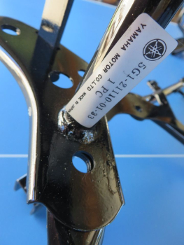 Preview: Yamaha Rahmen RD80 MX RD50 MX frame original NEU