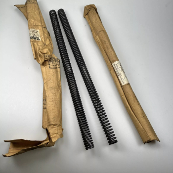 YAMAHA FEDER,VORDERRADGABEL SPRING, FRONT FORK RD80MX RD50MX 5G0-23141-00 NOS