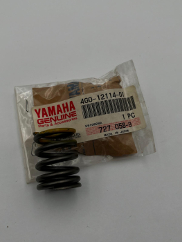 Yamaha FEDER, VENTIL AUSSEN SR125 XJ600 YFM250 SPRING, VALVE OUTER 4G0-12114-01 ORIGINAL NEU 4G0-12114-01 Original Ersatzteil