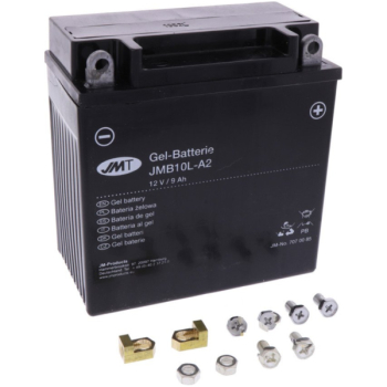 GEL Batterie YB10L-A2 Yamaha XV125 XV250 Virago Suzuki GN250 GS400 GS450 GS550