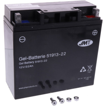 GEL Motorradbatterie 51913 BMW K75 K100 K1100 LT K1200 RS K1600 GT K1 R45 R60