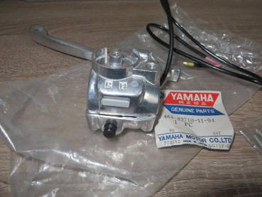 Preview: Yamaha Choke Hebelhalter links FS1 Kupplungshebel lever holder 468-82710-11-94
