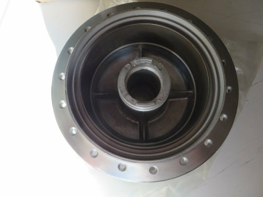 Preview: Yamaha Bremstrommel Vorderradnabe TY50M DT50M front brake hub NEU