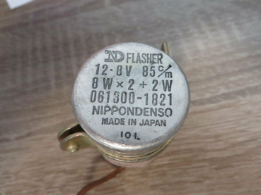 Preview: Yamaha Blinkrelais YR1 YR2 YR3 DS6 DS7 flasher relay NOS