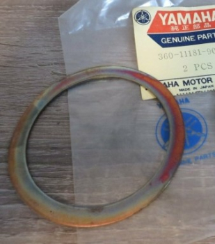 Yamaha Zylinderkopfdichtung RD350 cylinder gasket 360-11181-90 Original NOS