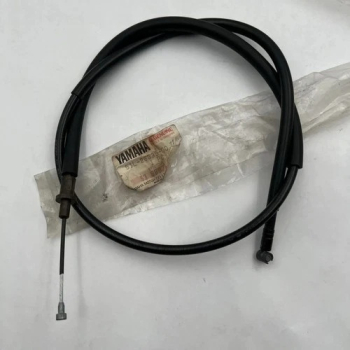 YAMAHA KUPPLUNGSSEIL KUPPLUNGSZUG CABLE, CLUTCH RD350F RD350LC 57V 1985 ORIGINAL