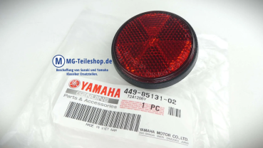 Yamaha Reflektor Gepäckträger Bop Chappy LB50 LB80 XT500 RD250 RD350 XS650 TX750 449-85131-02 Original NEU
