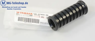 Yamaha Fußrasten Gummi hinten Chappy RD125LC RD250LC  RD350LC DT125 DT125LC DT125MX  DT125R LB50 LB80 BOP LB3-M LB3-80 120-27433-00 Original NEU