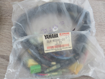 Yamaha Kabelbaum RD50M (1979-1984) wire harness 2L4-82590-20 Original NEU