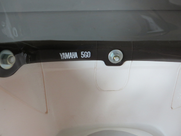 Preview: Yamaha Lampenmaske RD80 MX Typ 5G1 headlight body  5G0-28350-00-36 original NOS