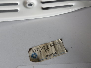 Preview: Yamaha Auspuff Hitzeschutz DT50M Typ 2M4 muffler protector Original NOS