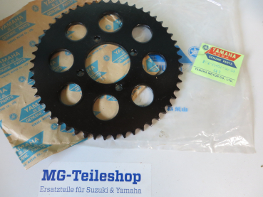 Yamaha Kettenrad 52 Zähne RD50M rear sprocket Original NEU