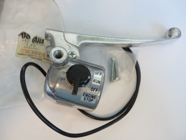 Yamaha Killschalter Bremshebel rechts Lenkerschalter LB50 LB80 Chappy 542-W8292-01 Original NEU