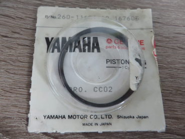Yamaha Kolbenringe LB3-M Bop LB50 Chappy FS1 TY50M Original 4. Übermaß 260-11601-40  original