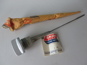 Yamaha Ölmeßstab XS1 XS2 XS650 TX650 oil plug 256-15362-00 Original NOS 256-15362-00 Original Ersatzteil – MG-Teileshop