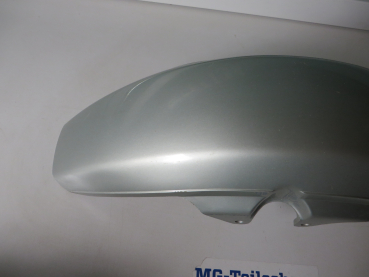 Preview: Yamaha Front Kotflügel Silber Bop LB3-M LB3-80 Front Fender Original NOS