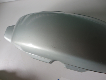 Preview: Yamaha Front Kotflügel Silber Bop LB3-M LB3-80 Front Fender Original NOS