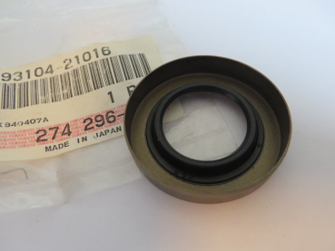 Preview: Yamaha Radlager Simmerring hinten rechts FS1 LB3-M LB3-80 Bop LB50 LB80 Chappy YL1 93104-21016 Original