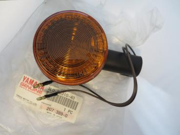 Yamaha Blinker vorne RD80 LCII RD125 LC RD250 LC RD350 LC front flasher Original 4L0-83310-40 NEU