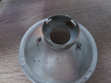 Preview: Yamaha Scheinwerfer Einsatz Chappy LB50 Bop LB3-M DT50M RD50M TY50M Scheinwerfer Einsatz Reflektor 468-84120-40 gebraucht