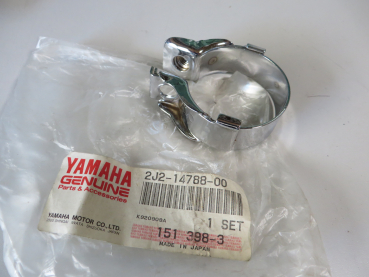 Yamaha Auspuff Schelle SR500 XT500 exhaust clamp Original NEU