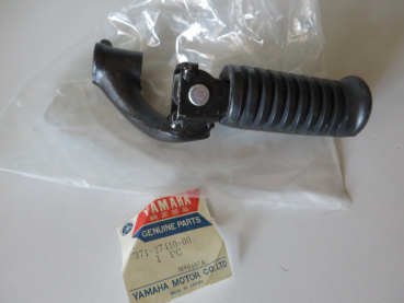 Yamaha Fußraste vorne links XS500 TX500 front Footrest left Original Neu