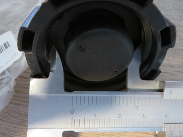 Yamaha Tankdeckel komplett Chappy LB50 LB80 Original NEU