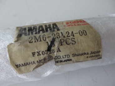 Preview: Yamaha Standrohr DT50M fork tube Original NOS