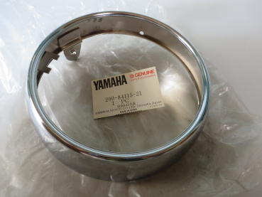 Yamaha FS1 FS1-DX FS50 TY50 TY125 TY250 rim headlight 290-84115-21 Original NEU 290-84115-21 Genuine spare part – MG-Teilesho