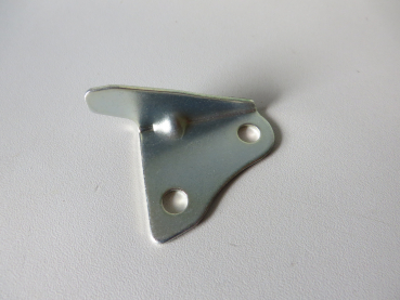 Yamaha Sitzbank Stopperblech RD50M RD50 DX seat stopper pin Original NEU